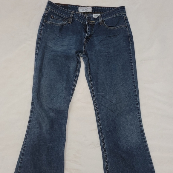 Levi's Denim - Levi Womens Blue Jeans